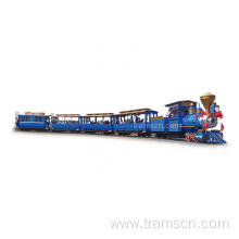 Charming hot sale amusement track train